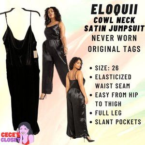ELOQUII Jumpsuit | Never Worn | Size: 26
